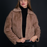 Camel Super Soft Faux Fur