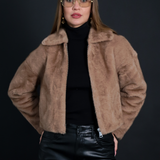 Camel Super Soft Faux Fur