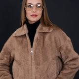 Camel Super Soft Faux Fur