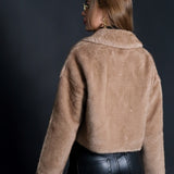 Camel Super Soft Faux Fur