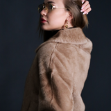 Camel Super Soft Faux Fur