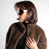 Chocolate Super Soft Faux Fur