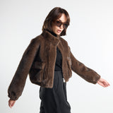 Chocolate Super Soft Faux Fur