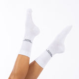 Comfy CS Socks White