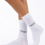 Comfy CS Socks White