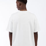 Cream Emblem T-shirt