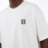 Cream Emblem T-shirt