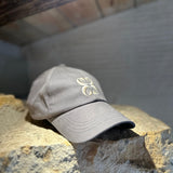 Gray Emblem Cap