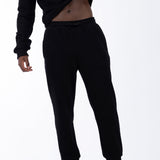 Just Wanna Rock Black Sweatpants