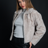 Light Grey Super Soft Faux Fur