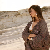 Navy Paisley Limited Edition Kimono