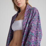 Purple Paisley Limited Edition Kimono