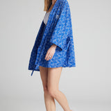 Royal Blue Paisley Limited Edition Kimono